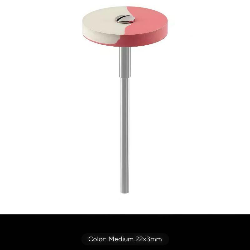 Rubber Diamond Polisher Wheel Disc Set High Diamond Concentration For Nail Art Jewelry Metal Polish