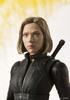 TAMASHII NATIONS Avengers Black Widow 190mm malovaná pohyblivá figurka S.H.Figuarts (Avengers/Infinity War) Cca. PVC/ABS