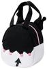 Skater Die-Cut Bag, Sweatshirt Material, Sanrio Kuromi, KNBD1-A