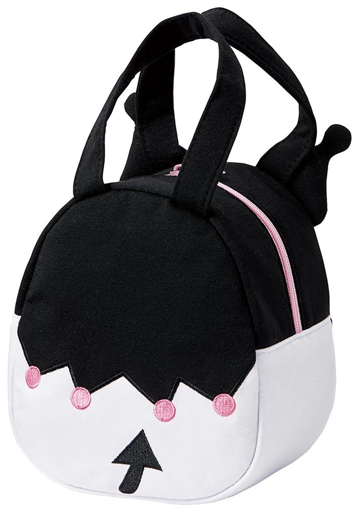Skater Die-Cut Bag, Sweatshirt Material, Sanrio Kuromi, KNBD1-A