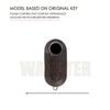 3 Bottons Tpu Car Key Fob Case Cover Shell For Fiat 500 Flip Folding Key Holder For Fiat Punto Panda Accessories