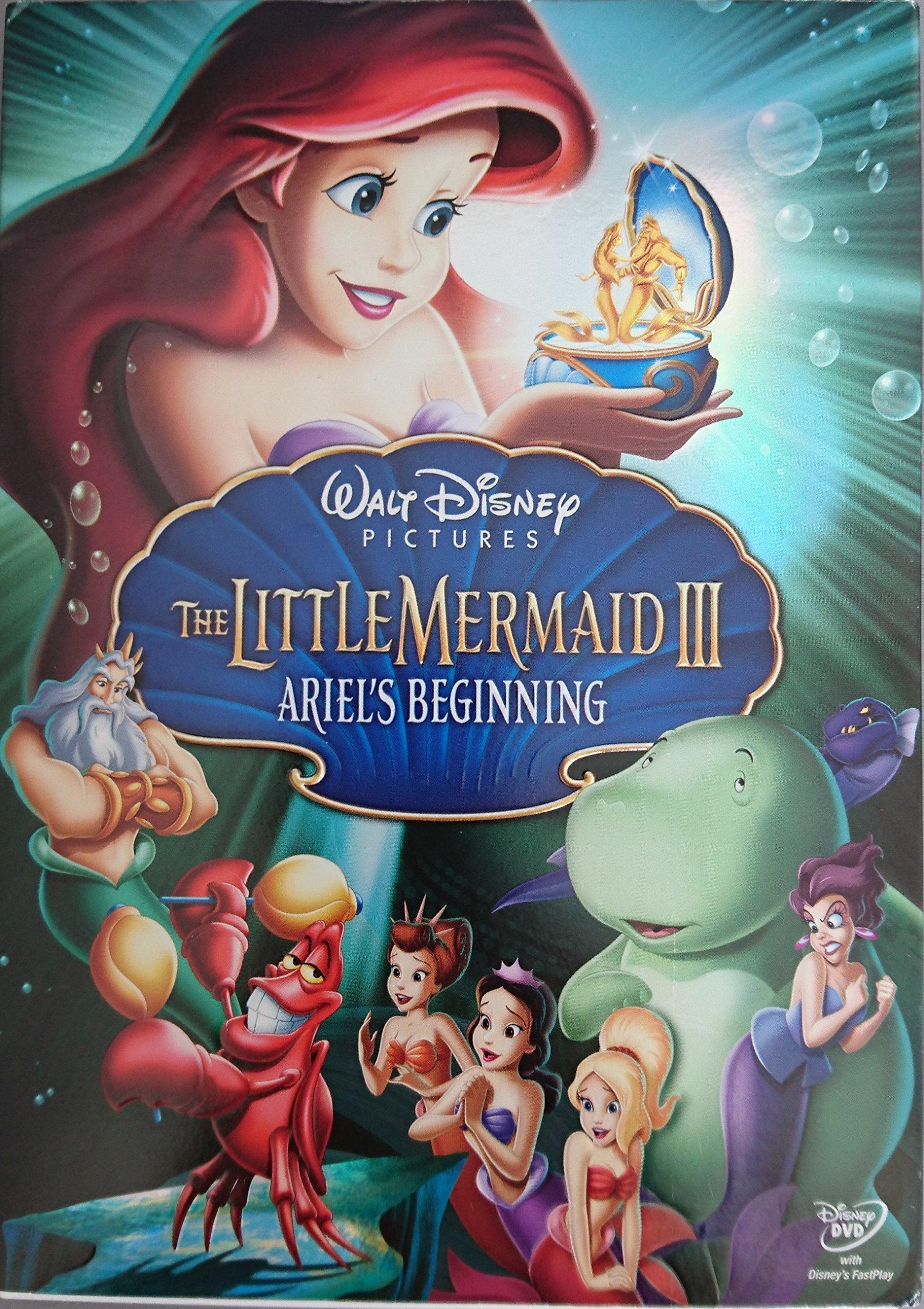 

Русалочка Начало III/The (Ограниченное время) [DVD]