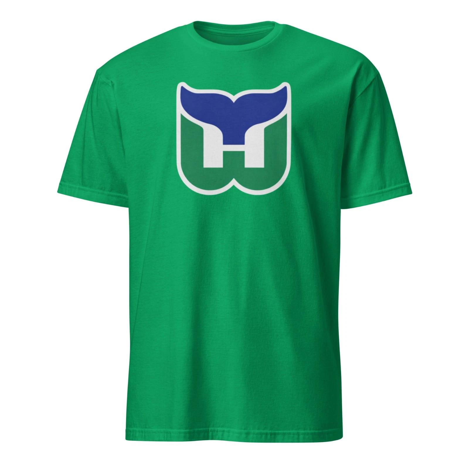Replica Hartford Whalers Shirt Old Time Hocky Tee Whalers Shirt S