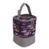 Insulated Baby Bottle Bag Waterproof Portable Breastmilk Warmer Cooler Bag with Handle for Travel 3L