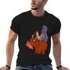 Tarzan Aufkleber T-Shirt Langlebiges Freizeit-T-Shirt