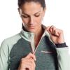 Trangoworld Fleece Pullover with Half Zip Palieres
