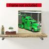 Kenworth Diamond Painting Round Diamond Mosaic Rhinestones Diamond Embroidery Craft Kit Wall Decor Without Frame