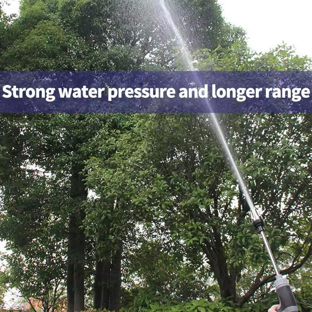 Hochdruckreiniger für jeden Gartenschlauch, Turbowasher Power Blaster Plus Hochdruckreiniger Lange Lanze Autowaschpistole