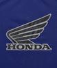 PHYPS MOTORCYCLE Mesh 3M Logo Wing Sleeveless Navy