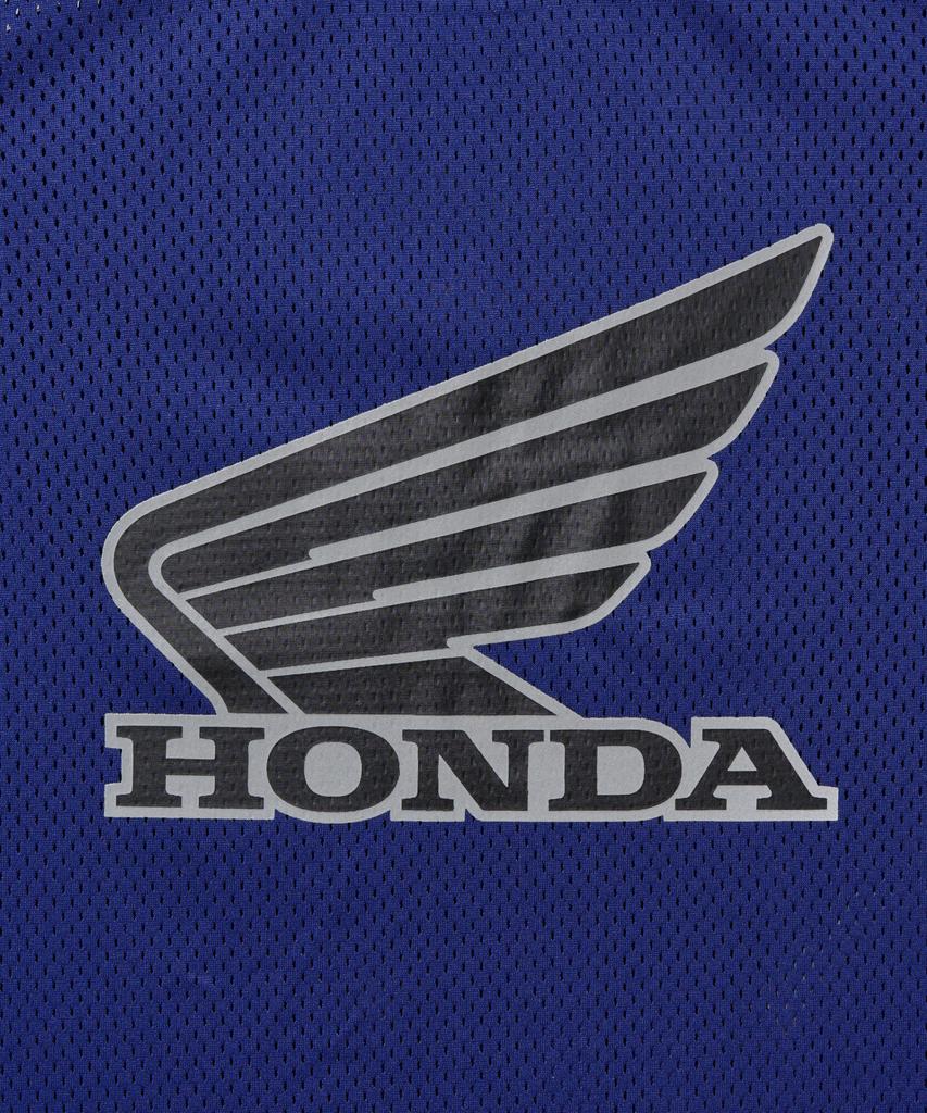 PHYPS MOTORCYCLE Mesh 3M Logo Wing Sleeveless Navy
