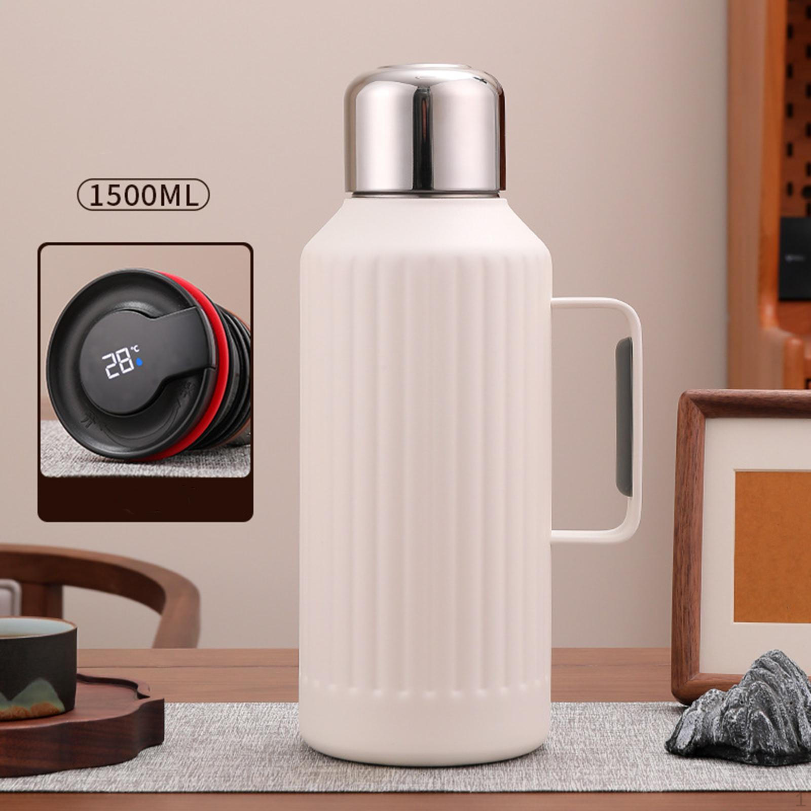 

Insulated Water Bottle Stainless Steel Thermal Temperature Display