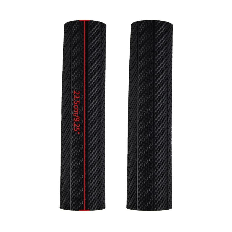 Motosiklet Ön Çatal Kapağı Tozlukları Gator- Motosiklet Motokros Kir Bisikleti İçin Çizme Şok Koruyucu Toz Koruması