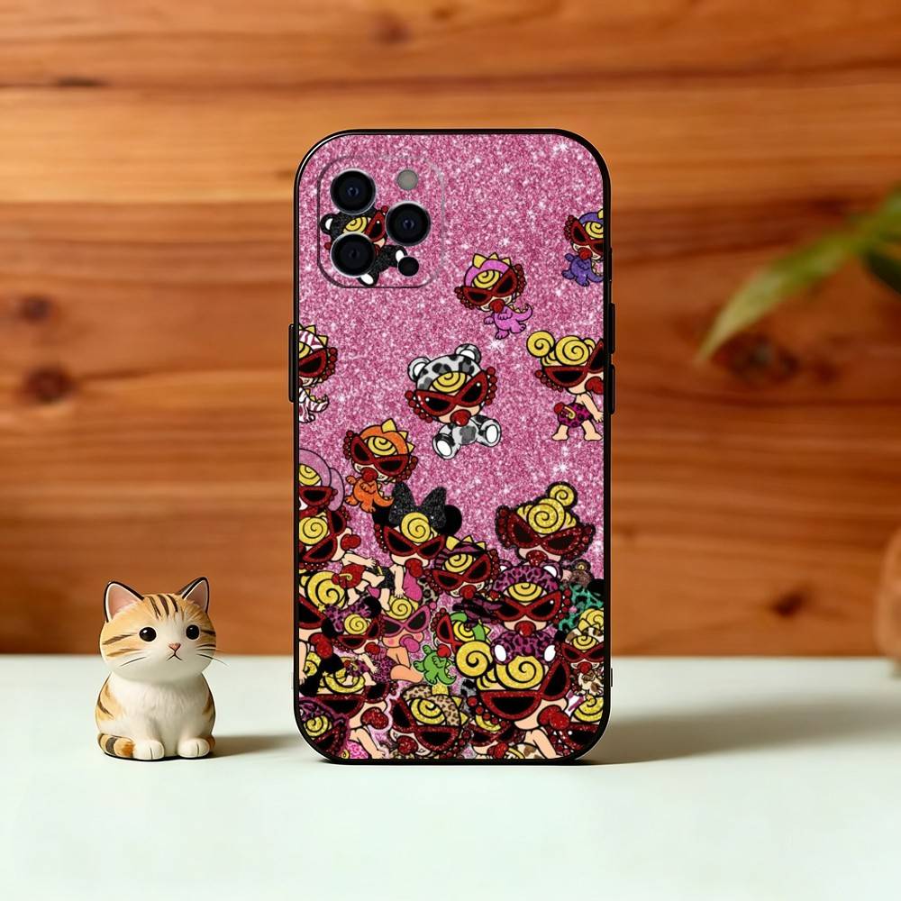 C-cute H-Hysteric M-Min Phone Case For iPhone 17, 16,15,14,13,12,11 Plus,Pro Max, Others Soft Black Cover