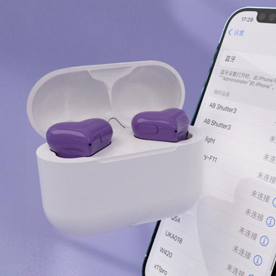 1 Pair Wireless Earphone Noise Canceling HiFi Sound Bluetooth-compatible 5.3 Earbuds Sports Running In-Ear Headphone Earpiece