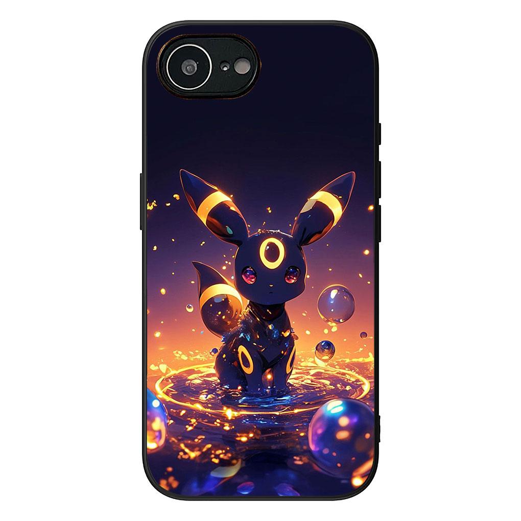 Soft Phone Cover for Xiaomi Poco C75 C65 C71 C85 X7 X6 X5 M6 M7 F7 F8 Ultra F6 Pro Case Espeon P-Pikachus Umbreon P-Pokemons