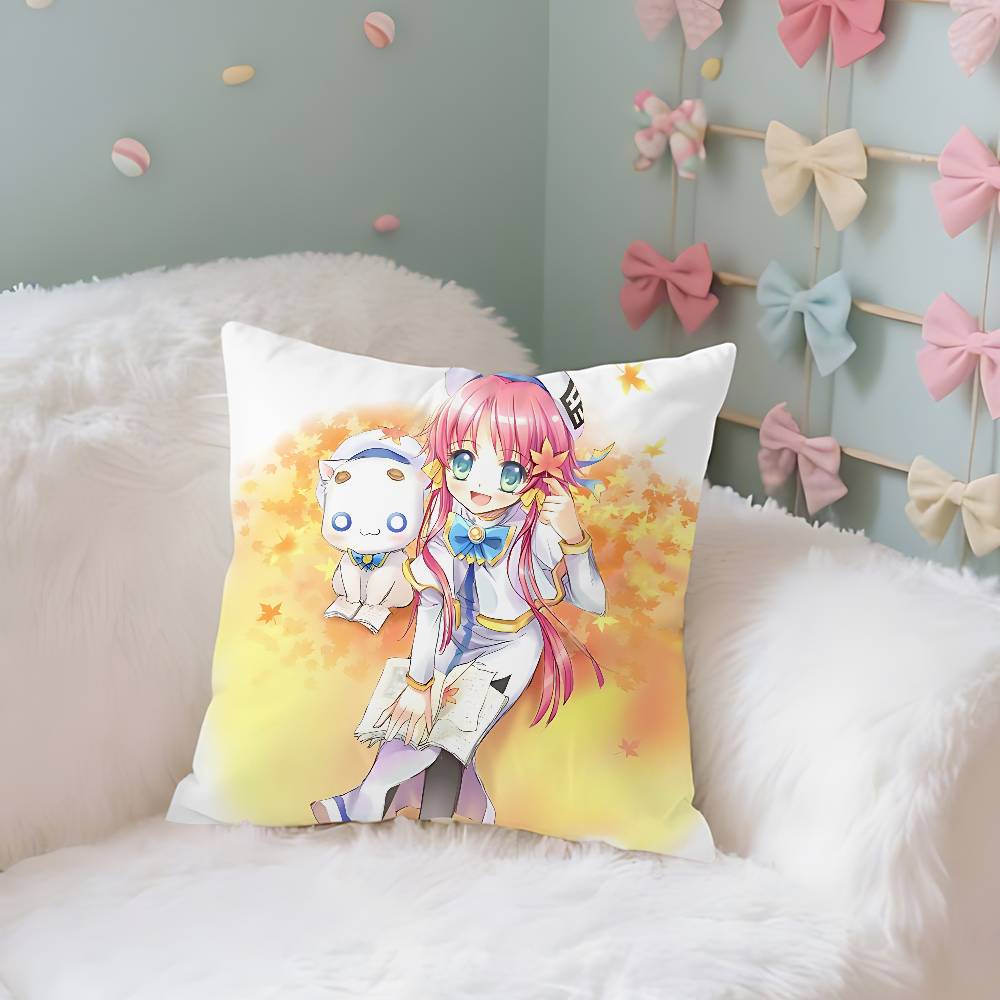 ARIA The ORIGINATION Anime Pillow Case Throw Pillow Cover Nordic Vintage Style Cushion Covers Home Living Room Sofa Couch Seat