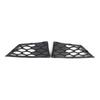 1 Pair Side Front Bumper Lower Bezel Grille 5F0853665C 5F0853666C Front Bumper Fog Light Cover for SEAT Leon SC ST 5F 2012-2017