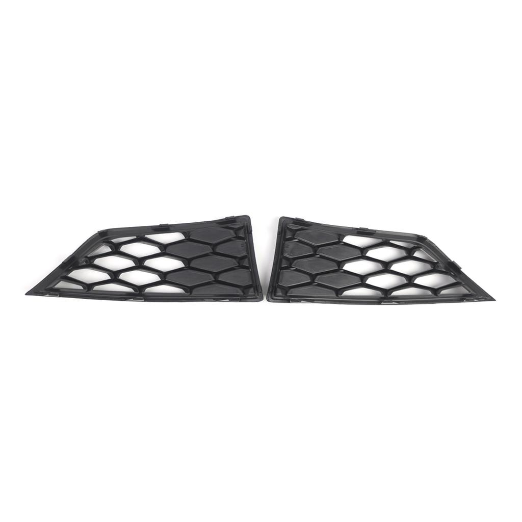 1 Pair Side Front Bumper Lower Bezel Grille 5F0853665C 5F0853666C Front Bumper Fog Light Cover for SEAT Leon SC ST 5F 2012-2017