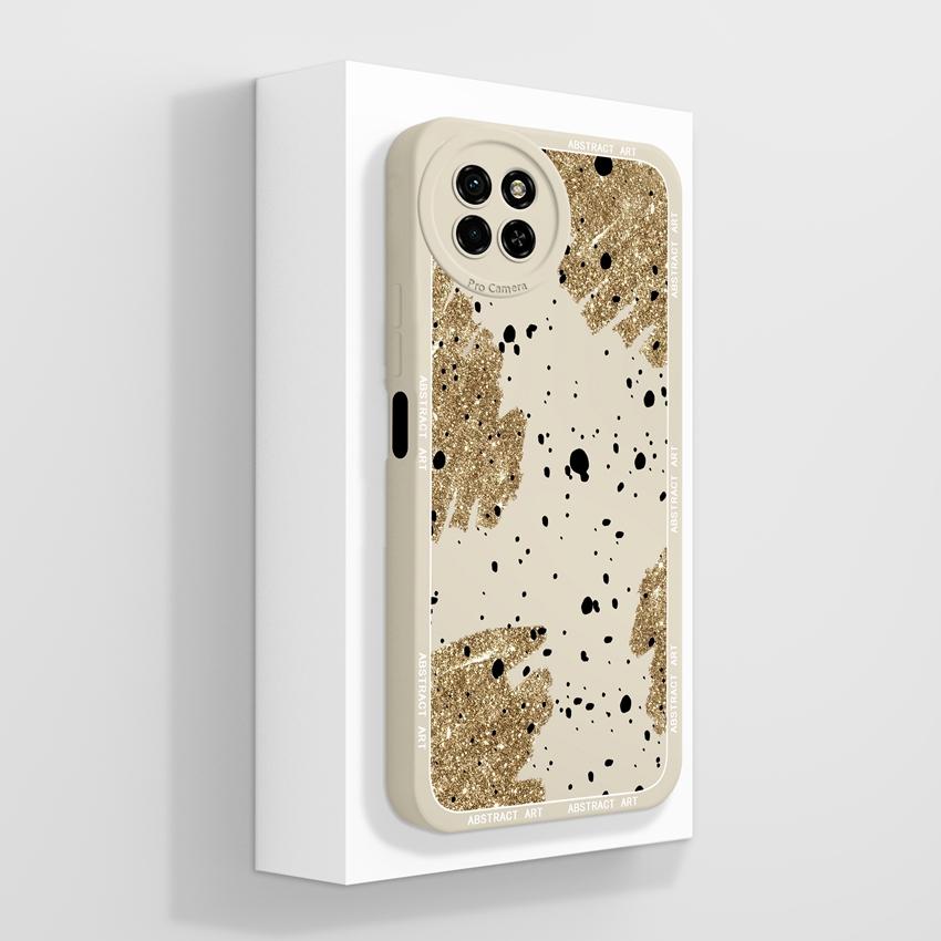 Für itel S23 S24 S25 P55 P65 A70 A80 Liebliches Katzen Handyhülle Kameraschutz Flüssigsilikon Hohe Qualität Anti-Fingerabdruck Hülle Für itel Bumper Capa