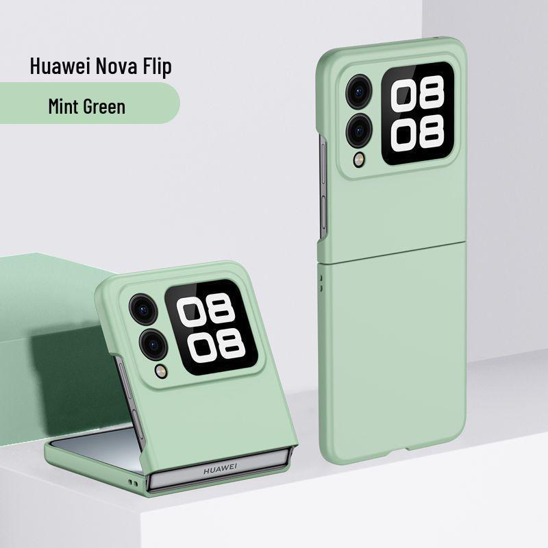 New Huawei Nova Flip Phone Case: Skin-Feel, Full Coverage, and Drop Protection Huawei nova Flip мятный зеленый