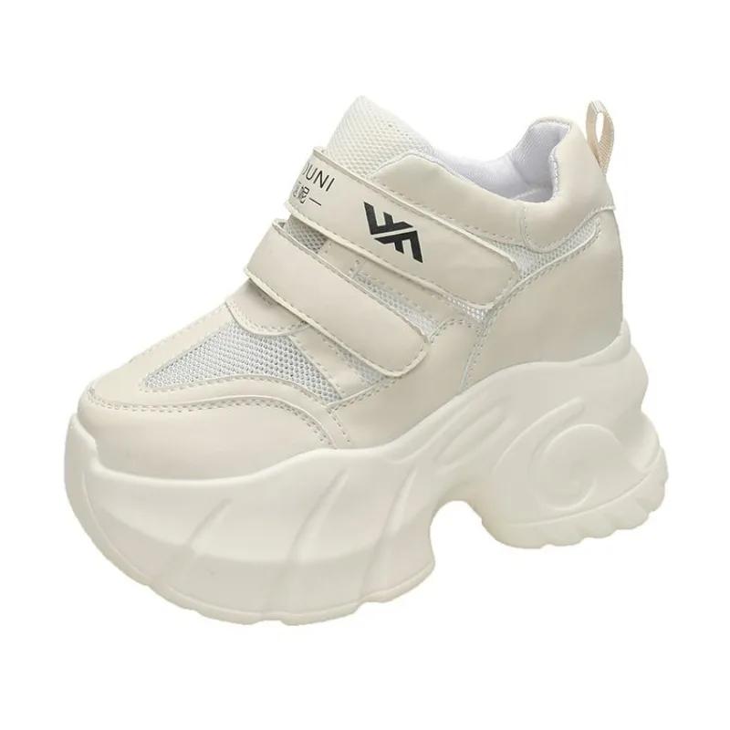 2024 adult female sneakers Women Platform Flat Shoes Woman Shoes fashion Casual Trainers Ladies Chunky Sneakers Women Shoes