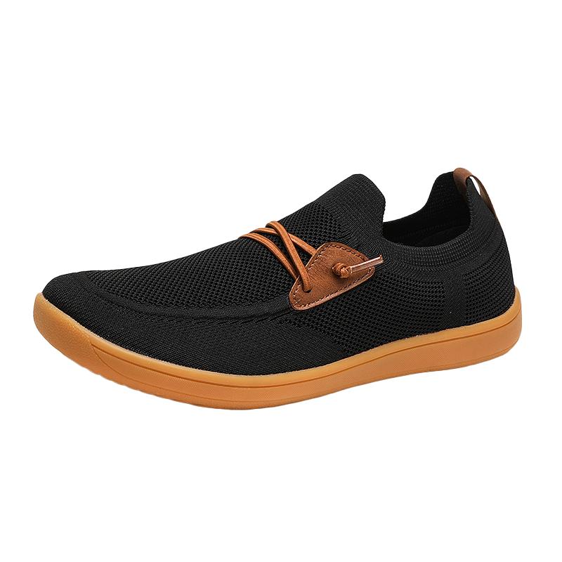 

Men s and women s oversized casual sports shoes, barefoot shoes, wide feet, comfortable and fashionable loafers, running shoes 36