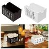Sugar Packet Holder Sugar Bag Storage Container for Hotel Restaurant Office