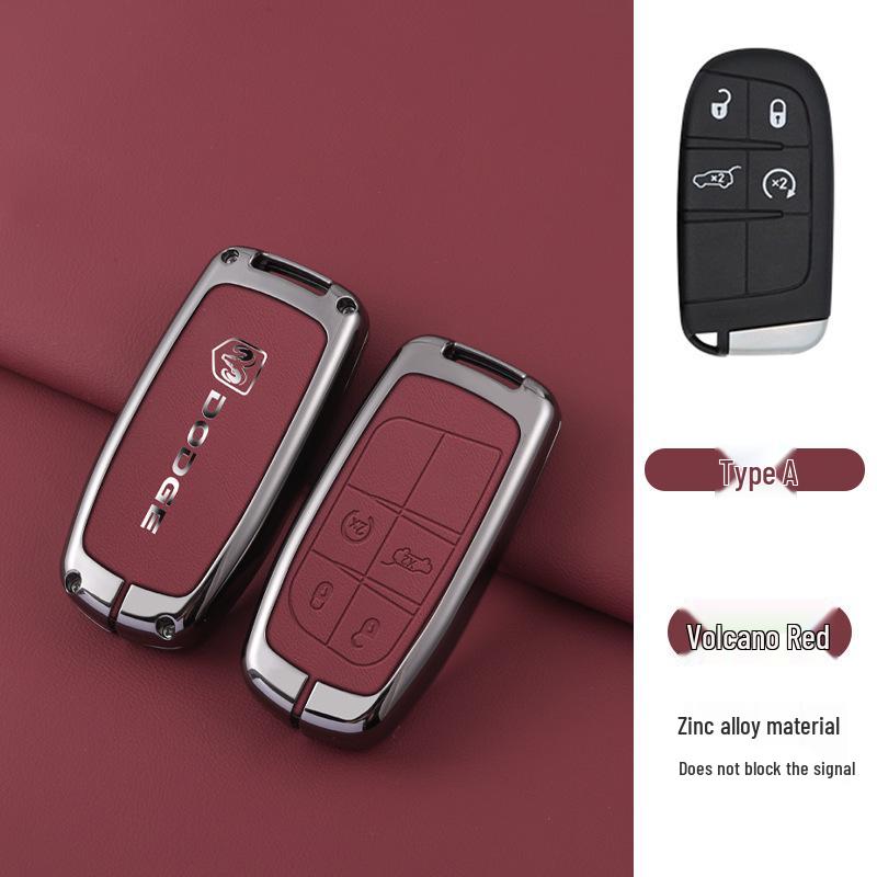 Dodge Journey & Ram Key Case for Old Style Models - Stylish Men's Remote Car Shell