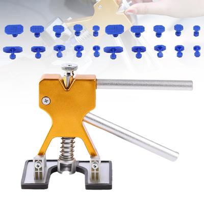 Kit de reparación de abolladuras sin pintura para carrocería de coche, extractor de chapa de Metal, herramientas de reparación de eliminación de granizo, juego de ventosas de varios tamaños