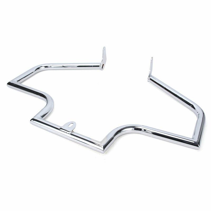 Engine Guard for Harley Softail Fat Boy Heritage Chrome Highway Crash Bar Protection Bumper for Motorcycle Touring Cruising Falling Protection