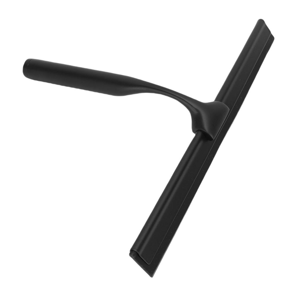 Stainless Steel Squeegee All Purpose Shower Window Squeegee with Hook for Household Easy Cleaning