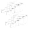 Available Acrylic Layered Display Stand with Transparent Base