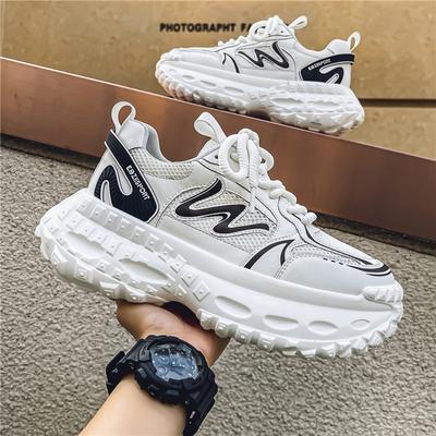 Mode Heißer Verkauf Herrenschuhe Herbst Student Klassische Herren Freizeitsneaker Neue Plateau Outdoor Persönlichkeit Rutschfest Männliche Sportsneaker