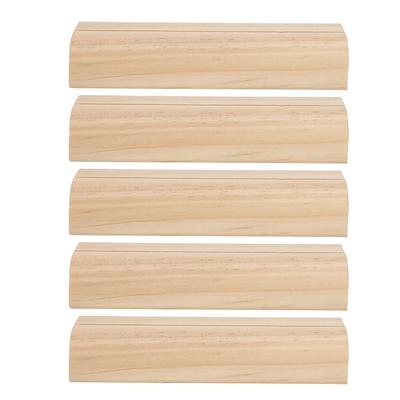 5Pcs Holz Visitenkarte Halter Foto Display Stand Hinweis Clamp Büro Zeichen In Liefert