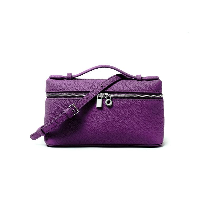 Pierwsza warstwa skóry bydlęcej Lp19Lp27 Torba na lunch Gigi Ta sama skóra Modna do noszenia w ręku Torba damska Torba na ramię Torba crossbody
