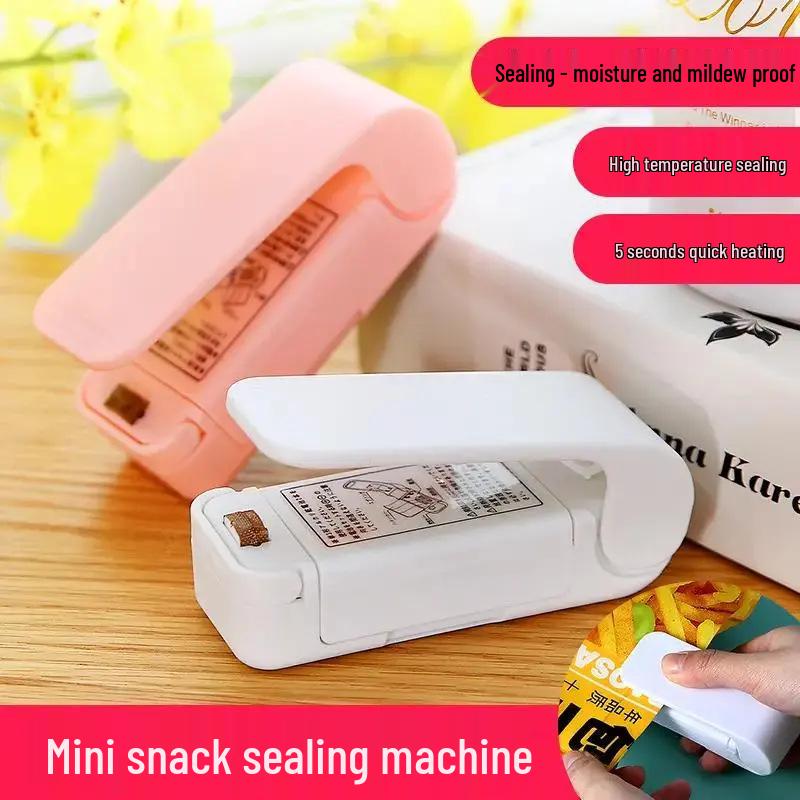 Mini Snack Sealing Machine for Food Preservation and Vacuum Packaging