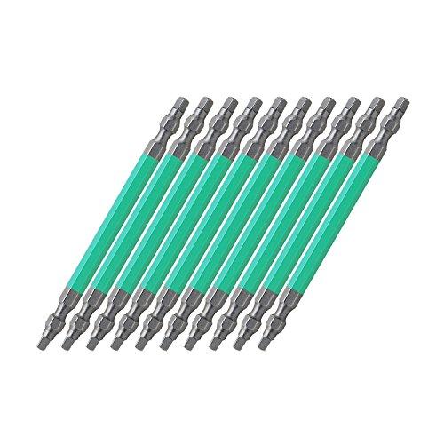 

ANEX ACS-14M Color Bit, Square, Double Headed, SQ#3 x 100, 10 Bags