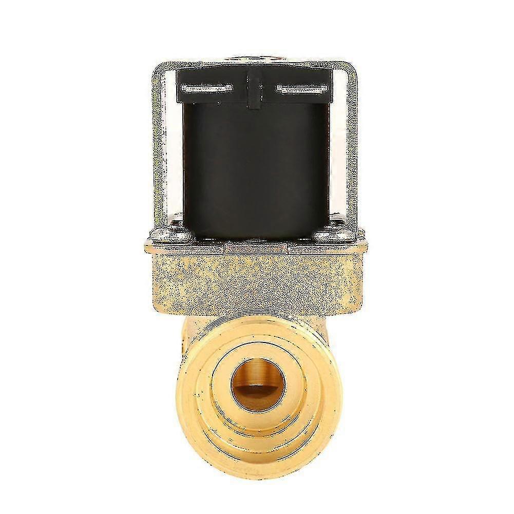 DC 12V G3/4 Normálně zavřený elektrický solenoidový ventil, Mosazný solenoidový ventil, NC solenoidový ventil (g3/4 D