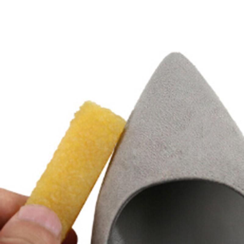 2 sztuki / zestaw Przydatne szczotki do czyszczenia zamszu szczotki do butów i gumki gumki do butów