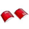 1 Pair Tail Light Lamp Lens For Chevrolet C10 C20 C30 Suburban 5968330, 5968329