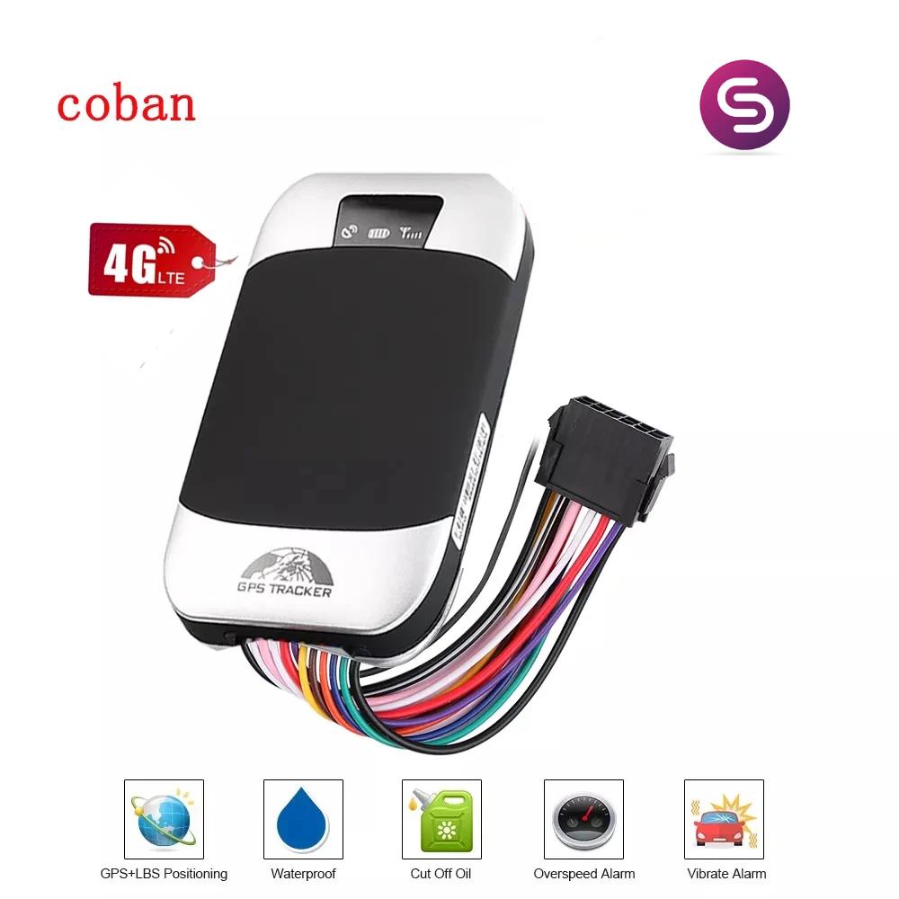 4G 2G Car GPS Tracker TK303F Vehicle GSM GPS Locator Coban Waterproof IP66 Cut Off Oil real time Tracking Device Shock Alarm