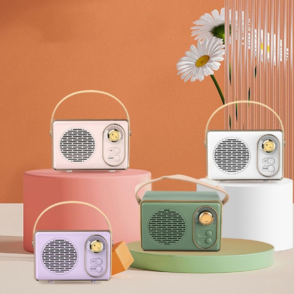 5.0 Bluetooth Portable Speaker Fast Transmission Wireless Speaker Travel Companion