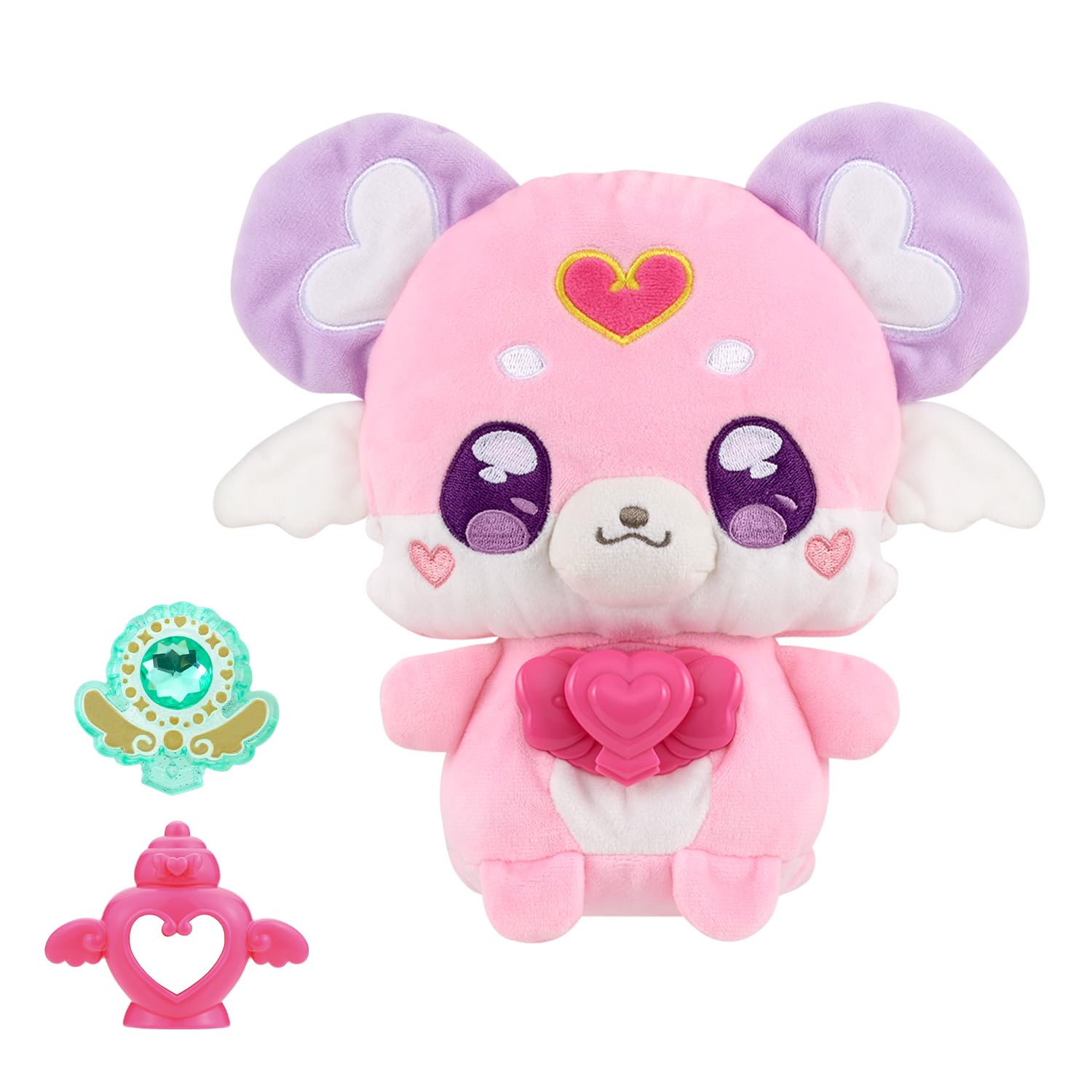 Bandai Детектив Прикю Пойдем Гулять Позаботься Обо Мне И Питомце Болтунчик Почитан Целевой Возраст 3 Года и Старше