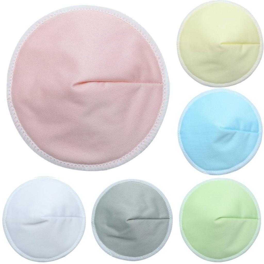Layers Organic 3 Bamboo Fiber Nursing Breast Pad Reusable Washable Breathable