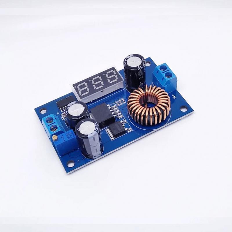 Step-up Voltage Regulator Board, Digital Adjustable DC Converter 5V-12V Input to 24V 36V 42V 48V Output