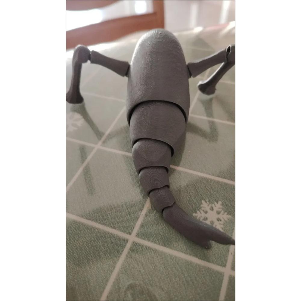 Subnautica Sea Eater Bloop Gran Maja 3D Printed Action Figure Collectible Toy Doll for Kids And Adults Gift