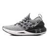 Under Armour HOVR Phantom 2 KLRIN Lekka Oddychająca Tkanina Niski Top Buty do Biegania Damskie trampki Stal 3025216-100