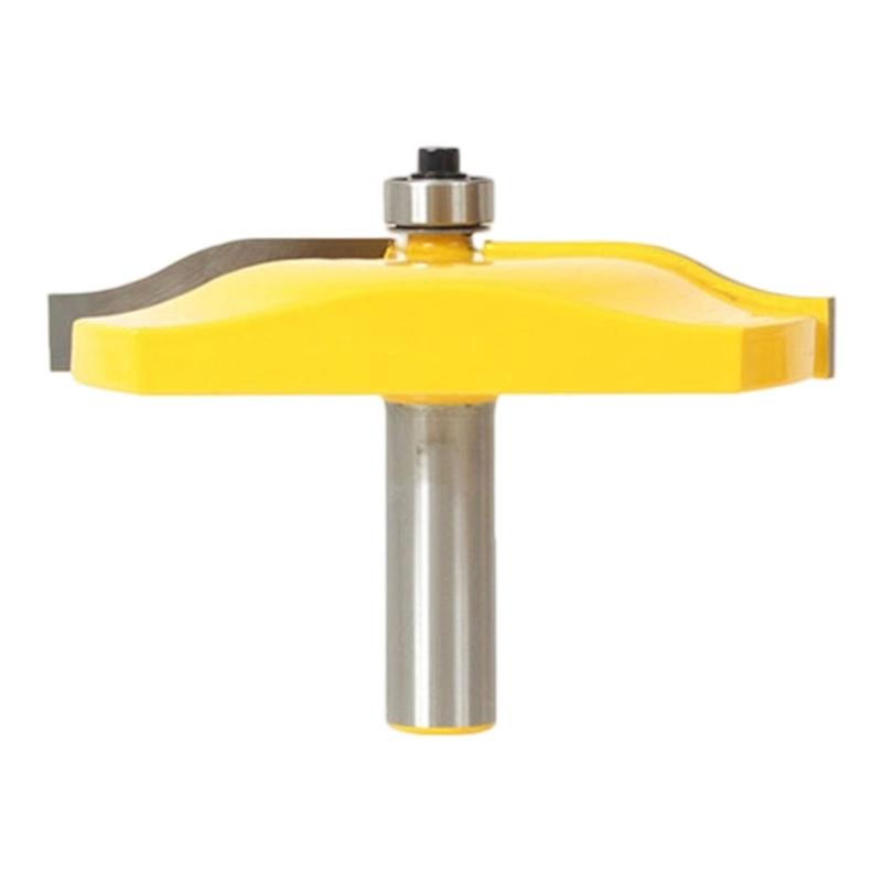 1/2inch Shank Raised Panel Router Bit Door Wood Cutting Tool Woodworking Router Bit Door Panel Engraving Carving Tool