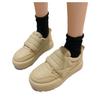 Maillard High Value Fufu Velvet Bread Shoes Women's Cotton Shoes New Velcro Thick Sole Increase