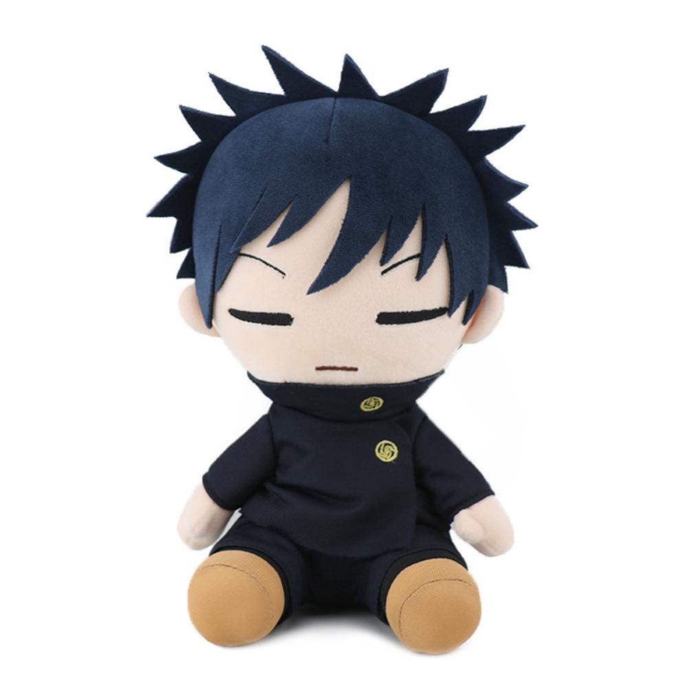 Anime JJK Plush toys Keychain Kugisaki Nobara Gojo Satoru Choso Plush Itadori Yuji figure Inumaki Toge pillow Pendant Kids Gift